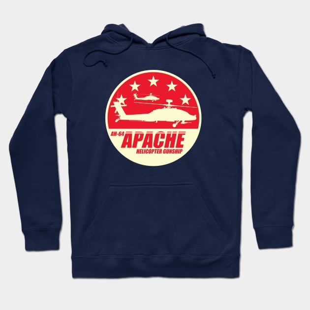 AH-64 Apache Hoodie by TCP